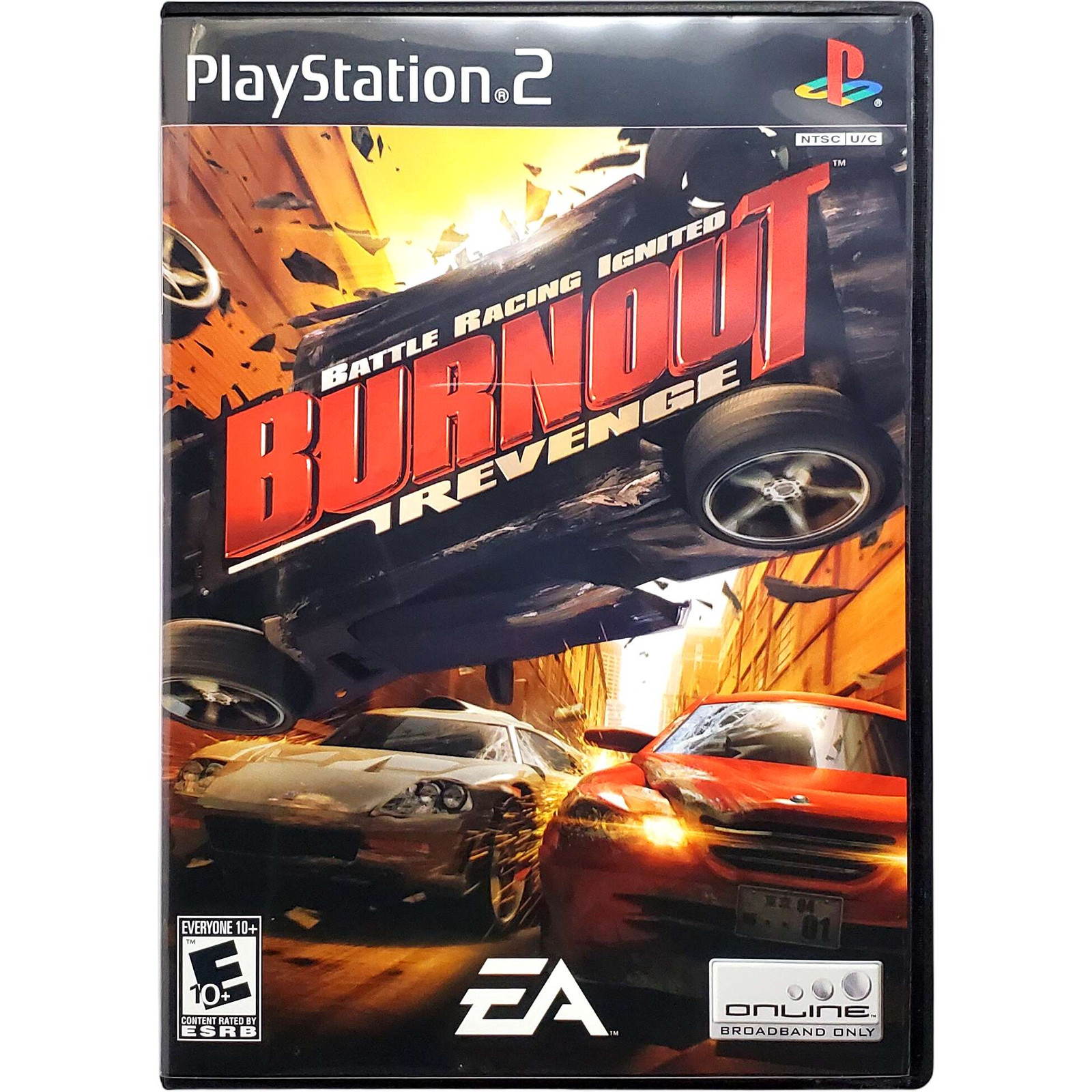 Burnout Revenge - Sony Playstation 2 PS2 Pristine Tested 1Y Guarantee