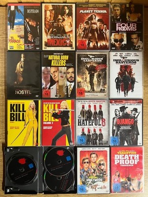 19 Filme von R. Rodriguez & Quentin Tarantino (alle 10 Filme) | sehr gut | DVD