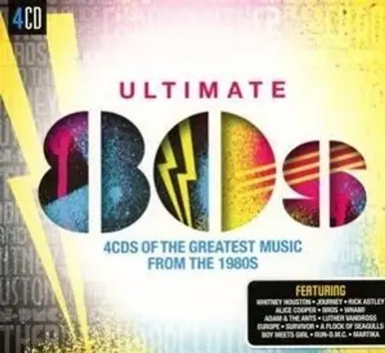 Ultimate...80S | Various | Deutsch | Audio-Cd | 4 Audio-Cd(S) | 2015-image