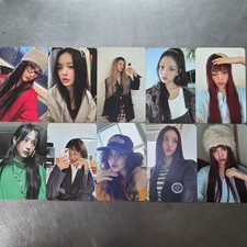 Lot de 10 cartes photo jeans neufs album "HOW SWEET" version officielle Weverse