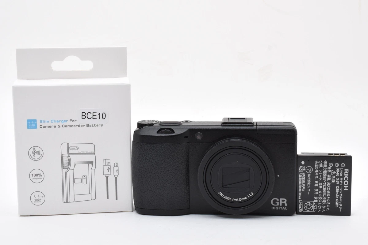 Ricoh Ricoh GR 1-4.9x Digital Zoom Digital Cameras for Sale | Shop