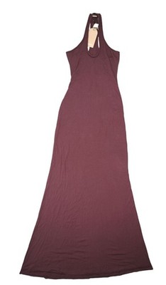 Meshki Ramona Modal Maxi Dress with Hardware in Mahogany