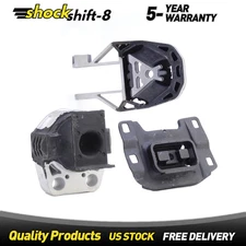 ANCHOR Engine Motor Mount Auto Transmission Mount 3PCS for Ford Focus 2.0L AT