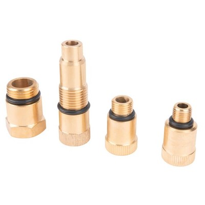 Performance Tool W80577 Compression Tester Spark Plug, Gold 
