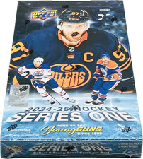 2024-25 Upper Deck Series 1 Hockey Hobby Box