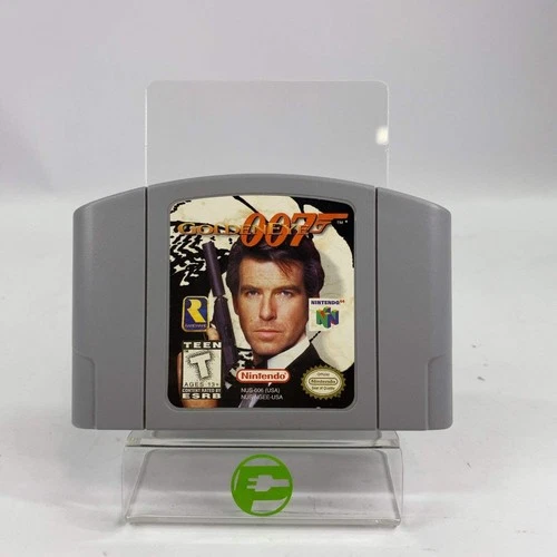 007 GoldenEye (Nintendo 64 N64, 1997)