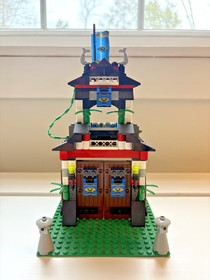 LEGO (6083): Samurai Stronghold - 100% Complete with Instructions