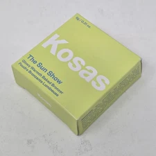 Kosas The Sun Show Glowy Warmth Baked Bronzer Beachy Light Medium Bronze