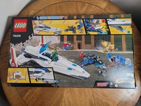 NEW Lego DC Super Heroes 76028 DARKSEID INVASION~Superman~Hawkman~RETIRED~Sealed