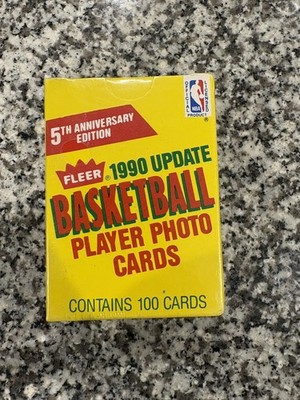 1990-91 Fleer Update Basketball Factory Set Sealed Gary Payton HOF RC Jordan 