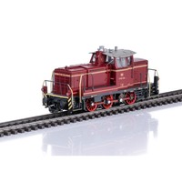 MäRklin H0 38600 - Diesellokomotive V 60, Mfx+, Sound, Telex-Kupplung Neuware