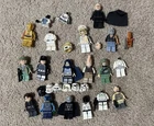 New ListingLEGO Star Wars Minifigures Lot Mixed Incomplete Parts Builder Figs Clones Jedi