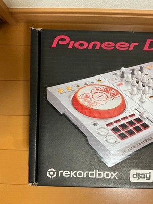 Pioneer DJ DDJ-400-HA DJ Controller - White/Orange for sale online