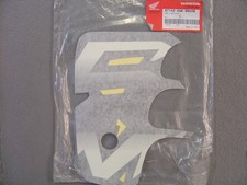 Dekor Düsenaufkleber links CRM125RV 1997 HONDA 87142-KAK-W00ZB