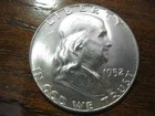 1952 Franklin Half Dollar CH/GEM+ BU! FBL #212601