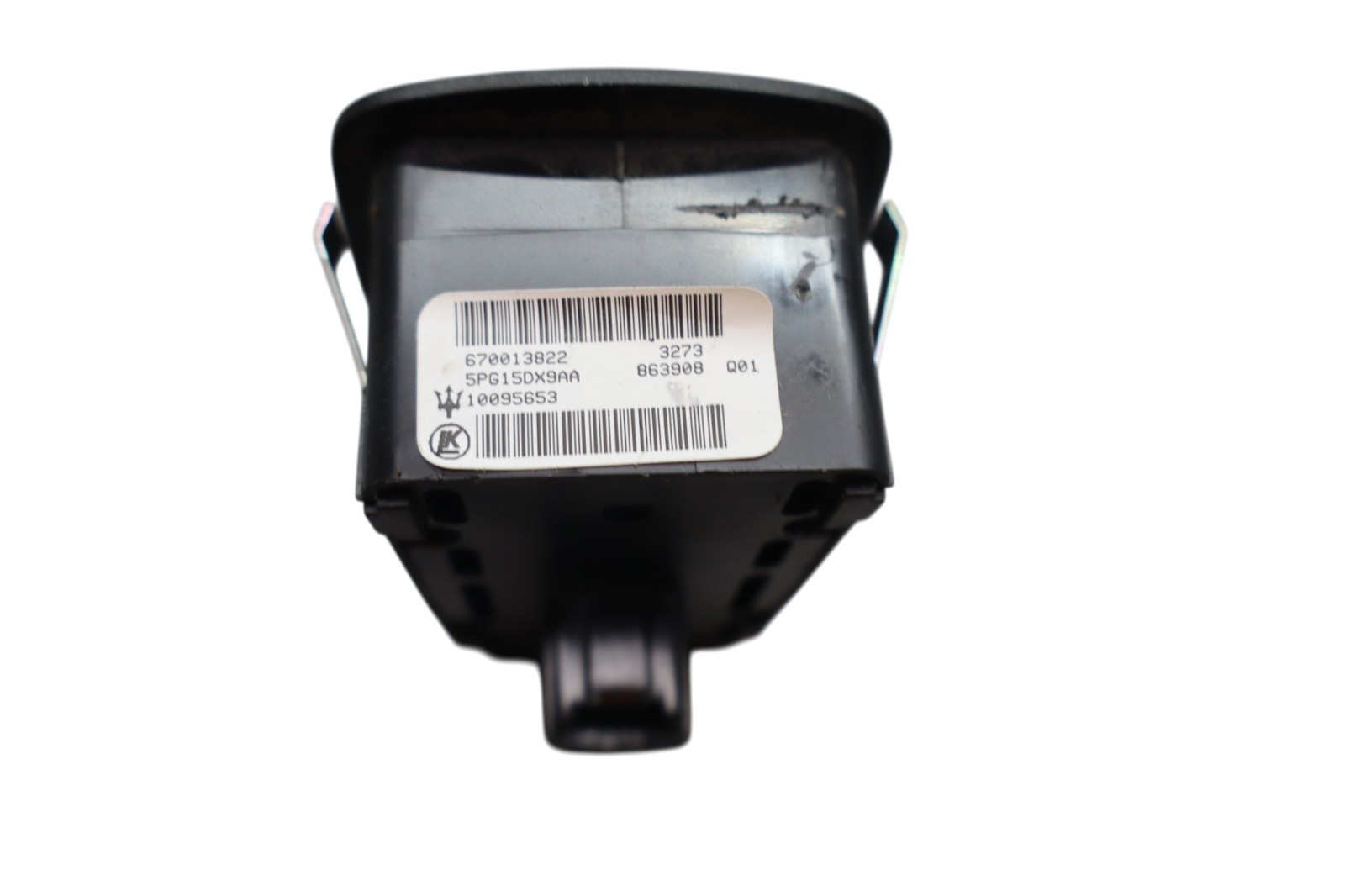 Maserati Ghibli 2014-2022 Rear Left Window switch P/N 670013822