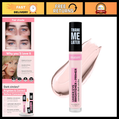 Under Eye Brightener & Primer - Hydrating Color Corrector for Dark Circles, 5ml