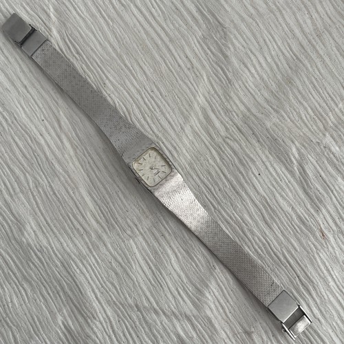 SEIKO Wristwatch 16-3269 Ladies Quartz 16mm Japan Silver, New Battery 1-26 - Picture 2 of 7