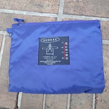 XL Marino Tech Anorak Jacket w/Pouch - New wi...