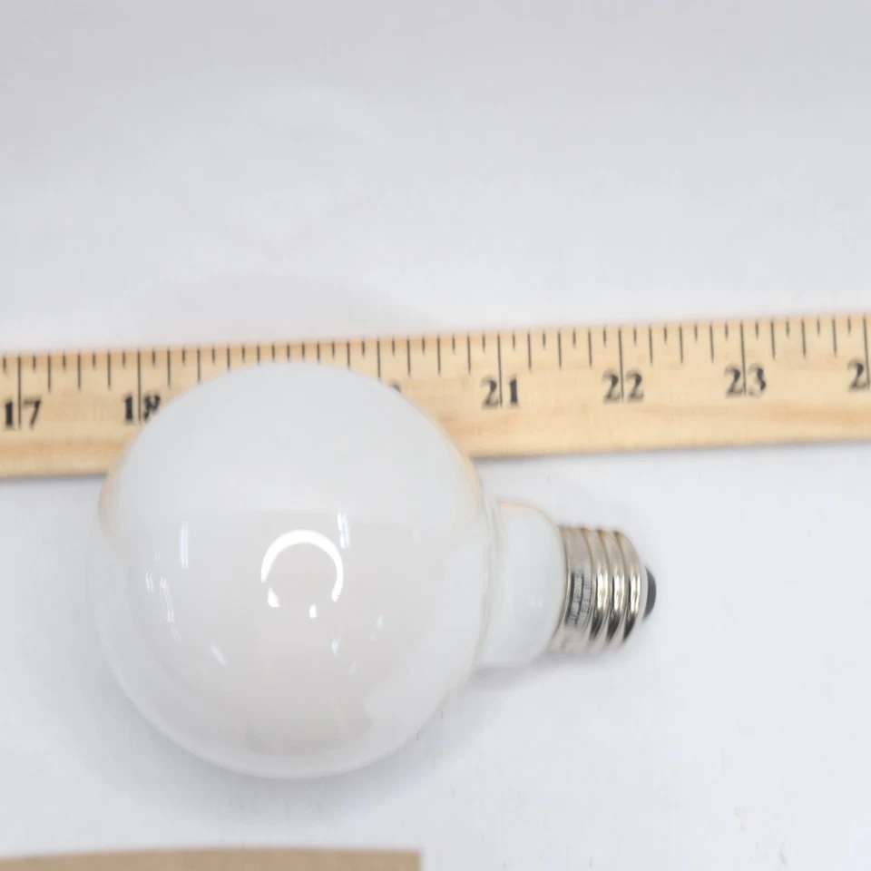 (2-Pk) EcoSmart G25 Dimmable LED Light Bulb Soft White 2700K 1005 183 177 - Image 4 of 4