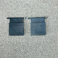 Lot of 2 UTurn U Turn Vending Candy Machine Door Flap Replacement Parts Gumball