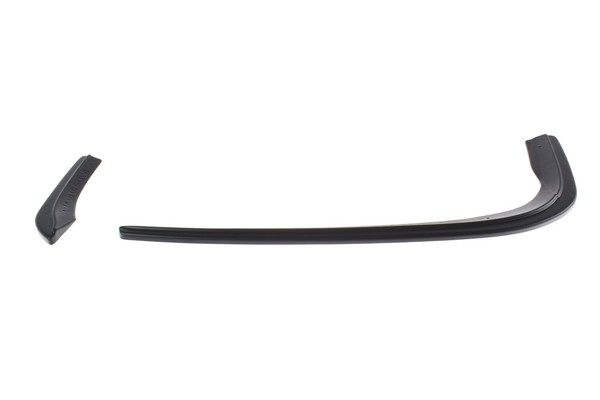 Maxton Design Diffusor Flaps Passend FüR VW Passat CC Standard Schwarz Hochglanz-image