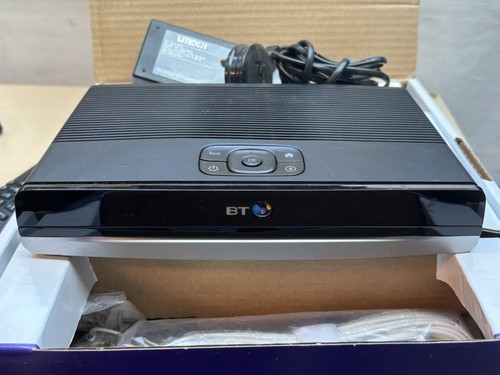HUMAX DTR-T2110 500 GB/BT YouView PVR Twin Tuner Freeview HD Recorder NO MANUALE - Foto 4 di 11