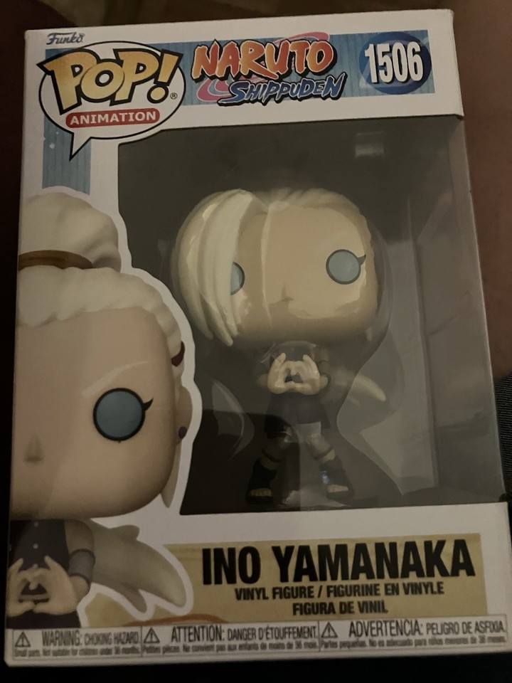 Ino Yamanaka Funko Pop Animation Naruto #1506 | eBay