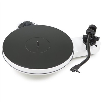 Pro-Ject Plattenspieler RPM 3 Carbon Weiss incl Sumiko Rainier MM Tonabnehmer