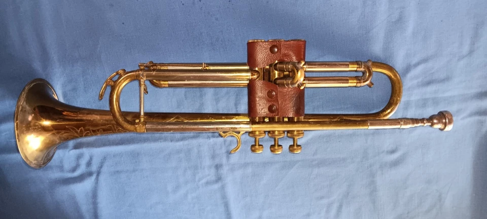 Selmer Invicta Huttl Trumpet — 第 2/4 张图片