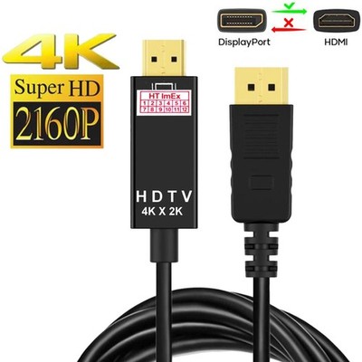 DisplayPort 1.2 auf HDMI 1.4 Adapter Kabel für HP Thunderbolt Dock 280W G4