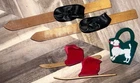 Barbie Mattel 1958 Vintage Vogue Jill Doll Poodle Purse 2 Sets Of Skis Collector