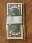 TWO DOLLAR BILLS W/SEQUENTIAL SERIAL NUMBERS 100 x SERIES 2013 CRISP UNC BILLS — photo 9