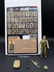 Vintage 1983 GI JOE ARAH Complete FIRST SERGEANT Code Name DUKE w FILE CARD