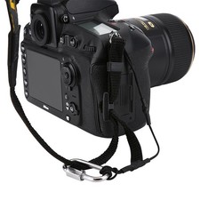 Universal Durable Camera Strap Safety Rope Tether With Clip Hook For DSLR M PHBP