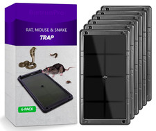 Mouse Glue Traps 6 Packs Large Glue Traps for Mice and Rats Indoor Sticky Traps