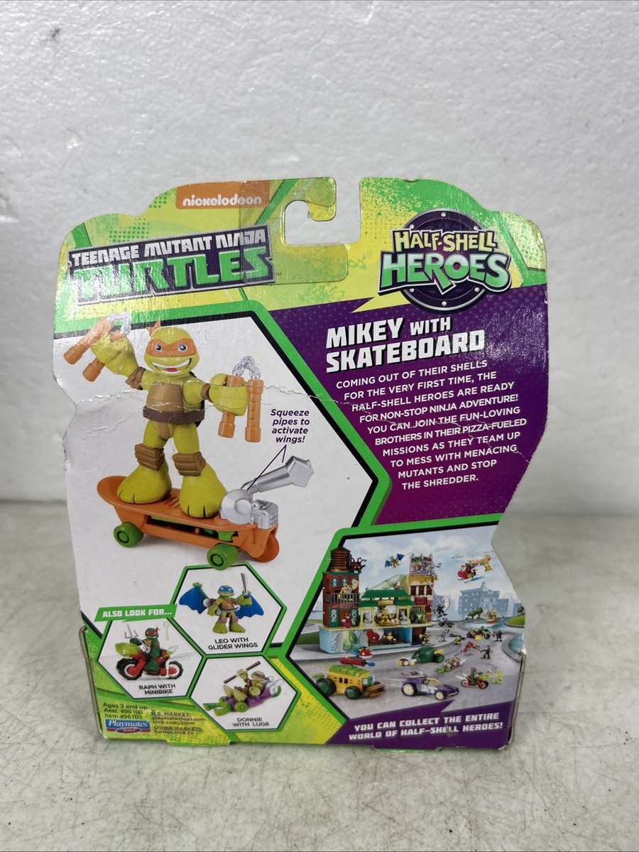 2015 TMNT Teenage Mutant Ninja Turtles Half Shell Heroes Mikey