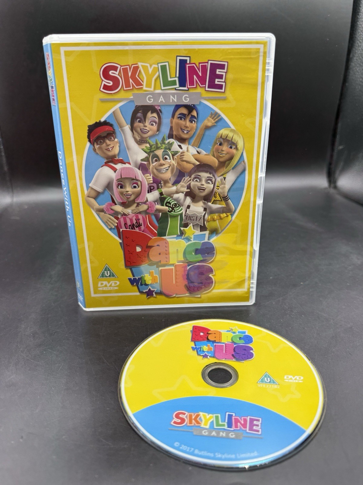 Butlin’s Skyline Gang Rare Dance With Us / Singalong / Songs / Cartoon DVD