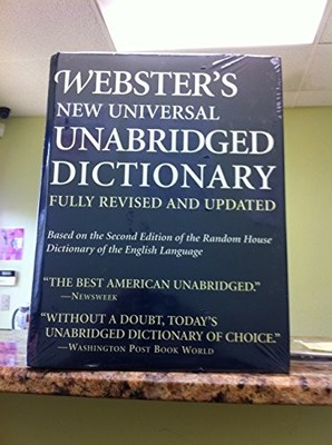Webster's New Universal Unabridged Dic..., Random House