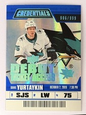 2019-20 Upper Deck Credentials #86 Danil Yurtaykin #/999