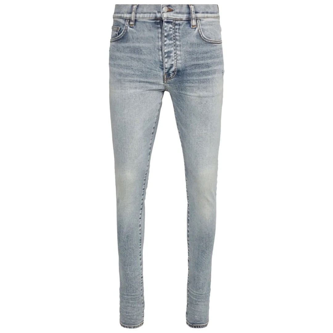 Amiri Stack Stone Indigo Blue Jeans 112990₽