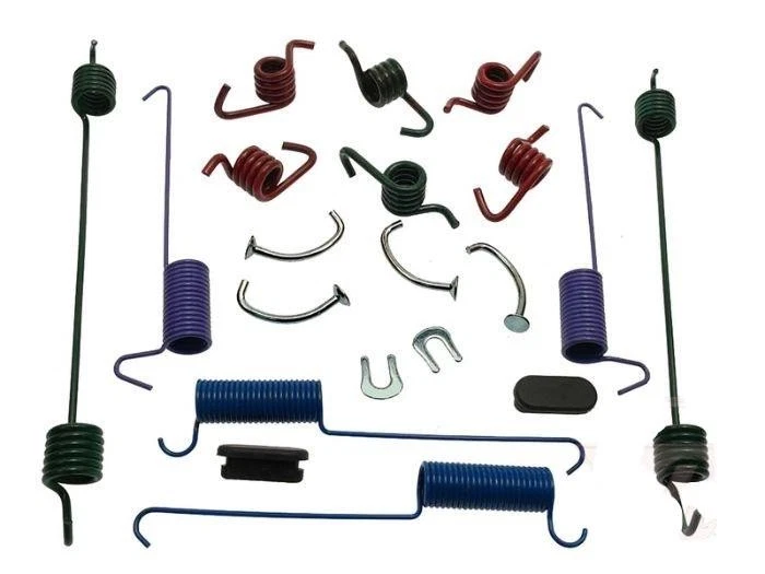 Zapata de freno cilindro y kit de resorte para Ford E250 F250 F350 con freno de 12 x 3 pulgadas Foto 4 de 4