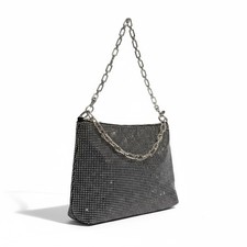 Ted Baker ADYAI CRYSTAL EMBELLISHED Fabric Evening Bag