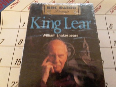 King Lear by William Shakespeare (1994, Audio Cassette)