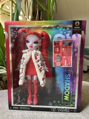 Shadow High Puppe Rosie Redwood - Rainbow High Serie - NEU OVP
