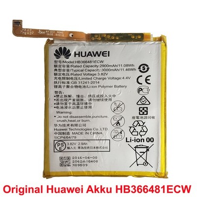 Original Huawei Akku HB366481ECW für P8 P10 Lite P20 Lite Honor 7 8 9 Battery