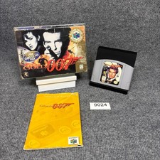 007 GoldenEye Nintendo 64 Complete w/ Manual Box CIB