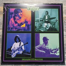 SEALED The Beatles Unsurpassed Masters CVMN 006 #008/500 Rare Ltd LP Vinyl