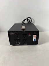 LiteFuze LT-2000 2000 Watt Heavy Duty Voltage Converter Transforme