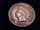 1892 Indian Head Cent, Fine Grade